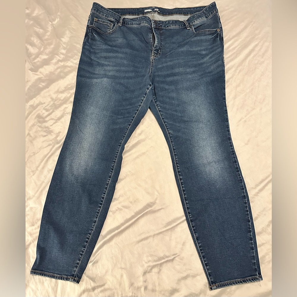 Old Navy, Rockstar Super Skinny, High Rise, 24 Plus Jeans